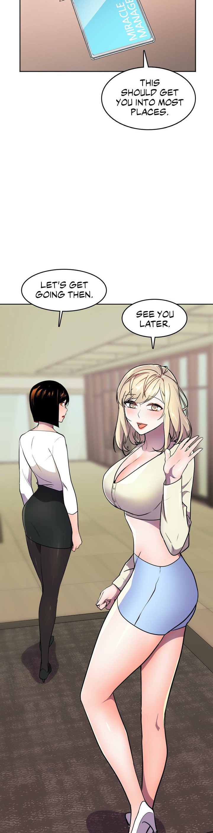 Hero Manager chapter 23 page 33