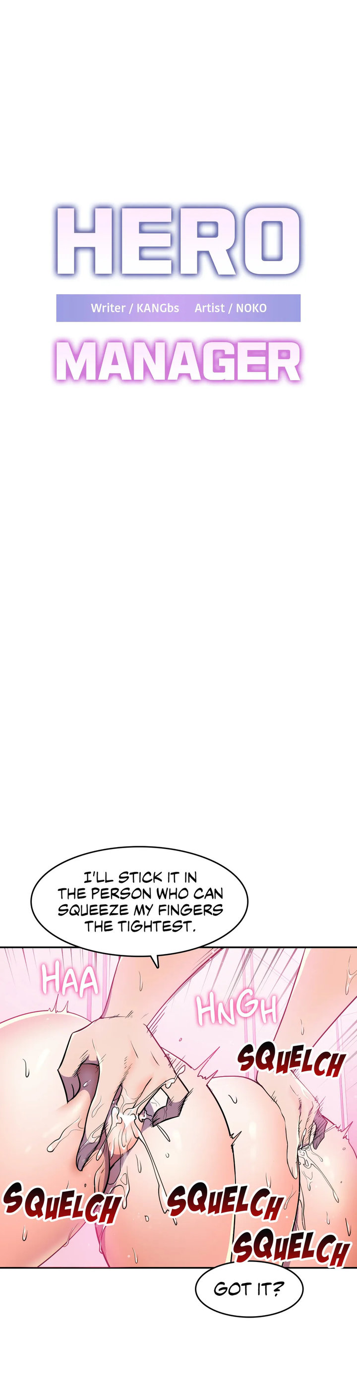 Hero Manager chapter 26 page 1