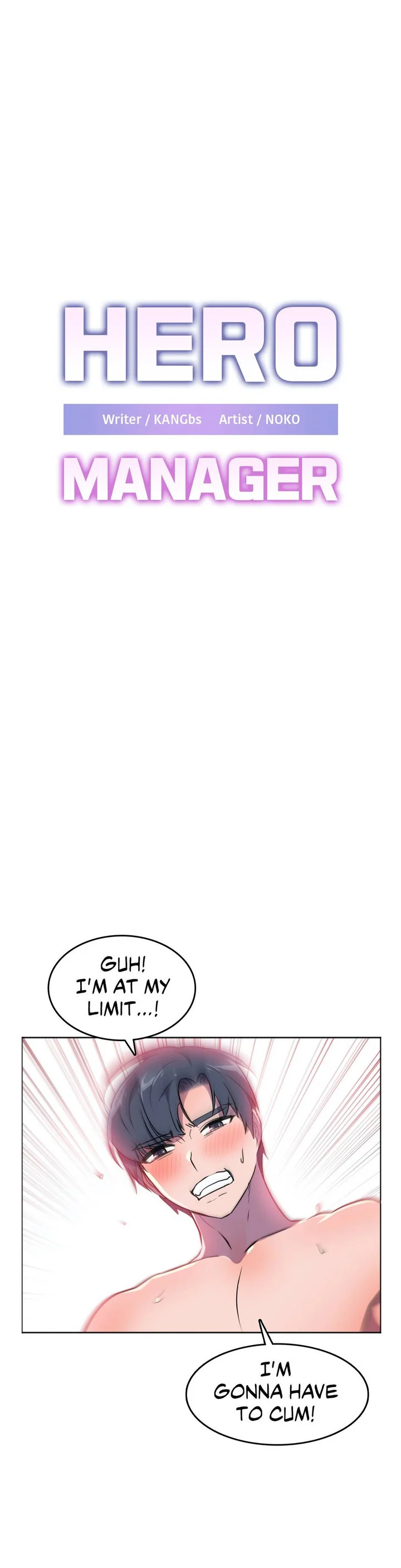 Hero Manager chapter 27 page 1