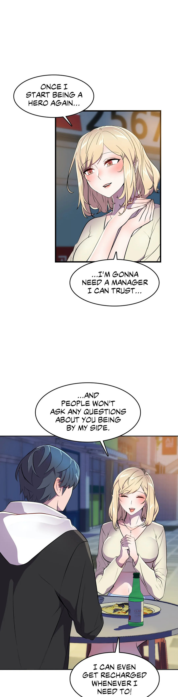 Hero Manager chapter 28 page 35