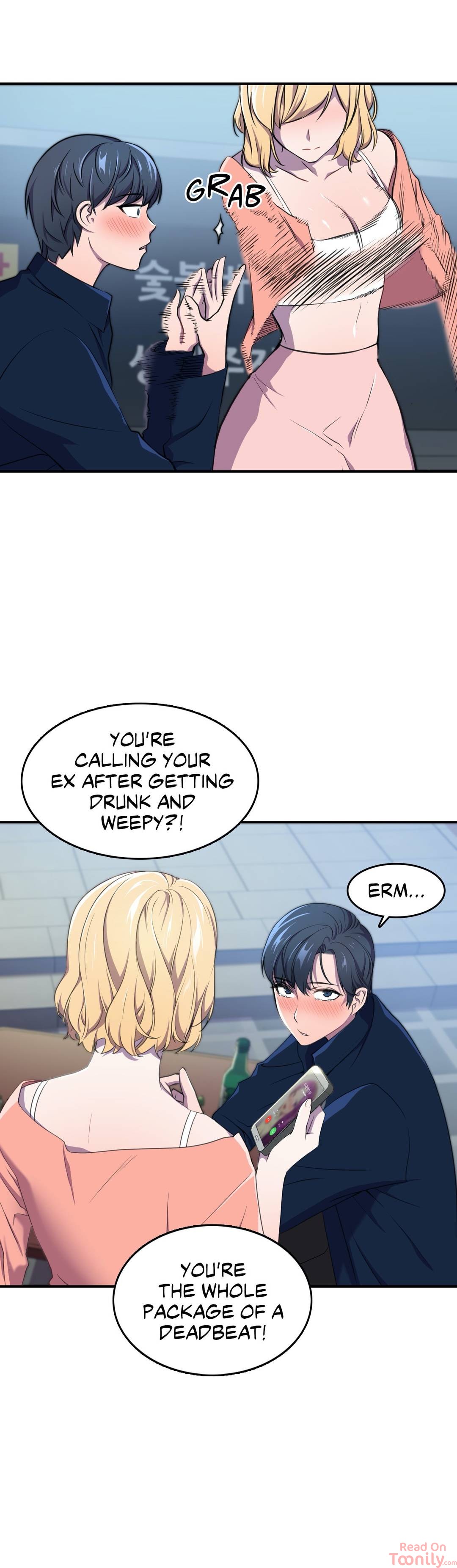 Hero Manager chapter 3 page 8
