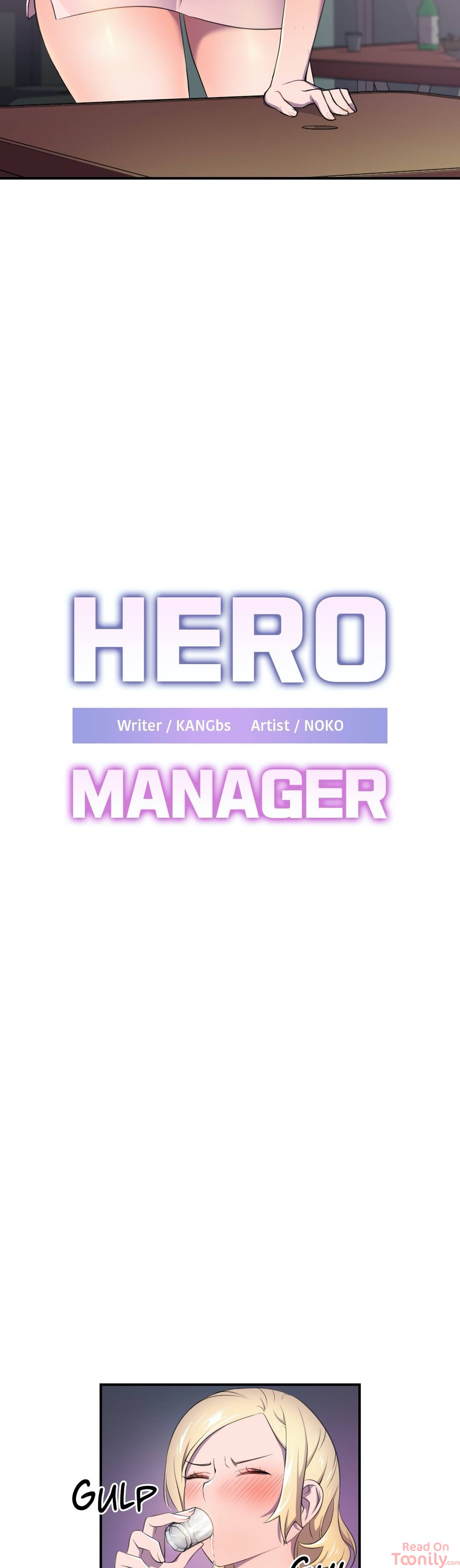 Hero Manager chapter 3 page 11