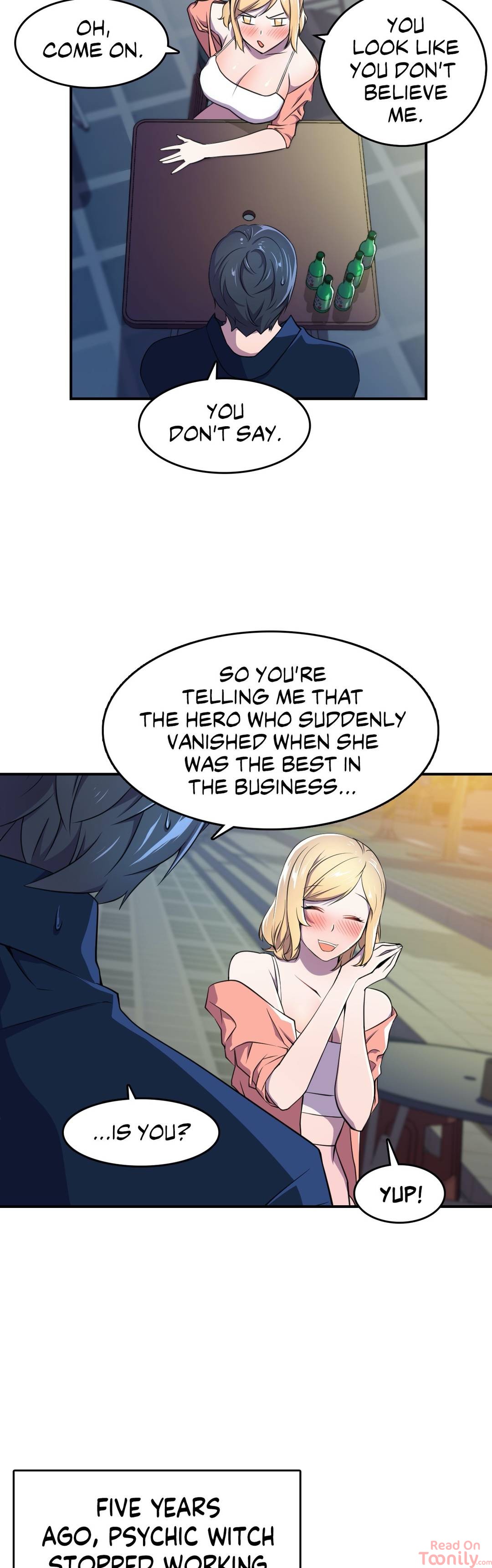 Hero Manager chapter 3 page 18