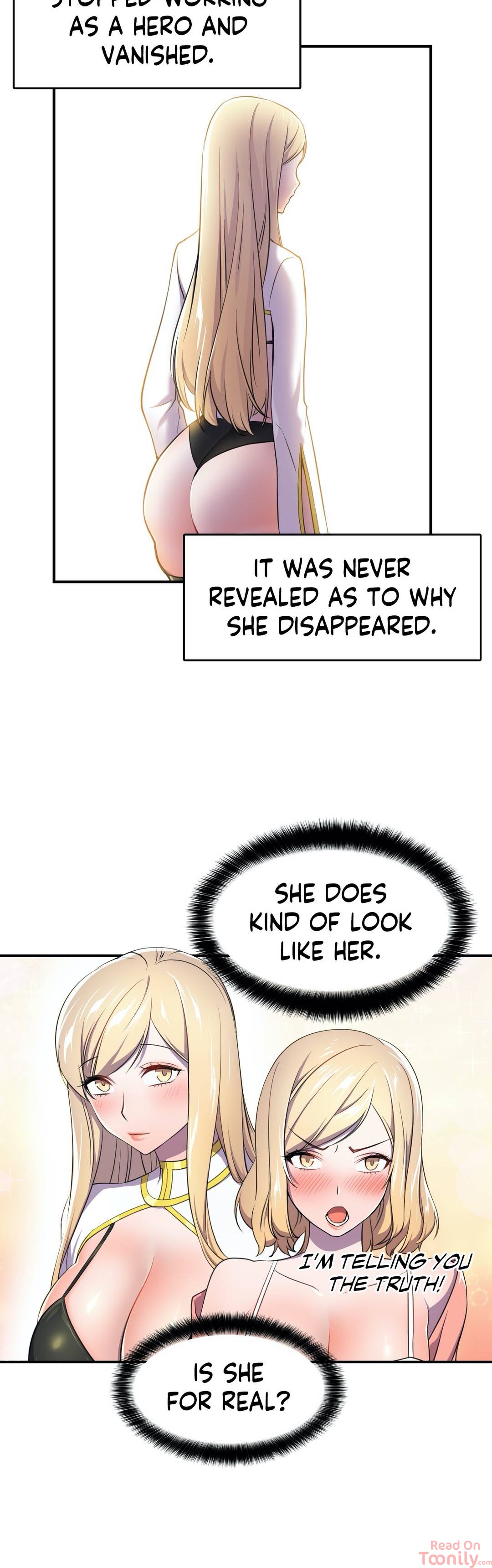 Hero Manager chapter 3 page 19
