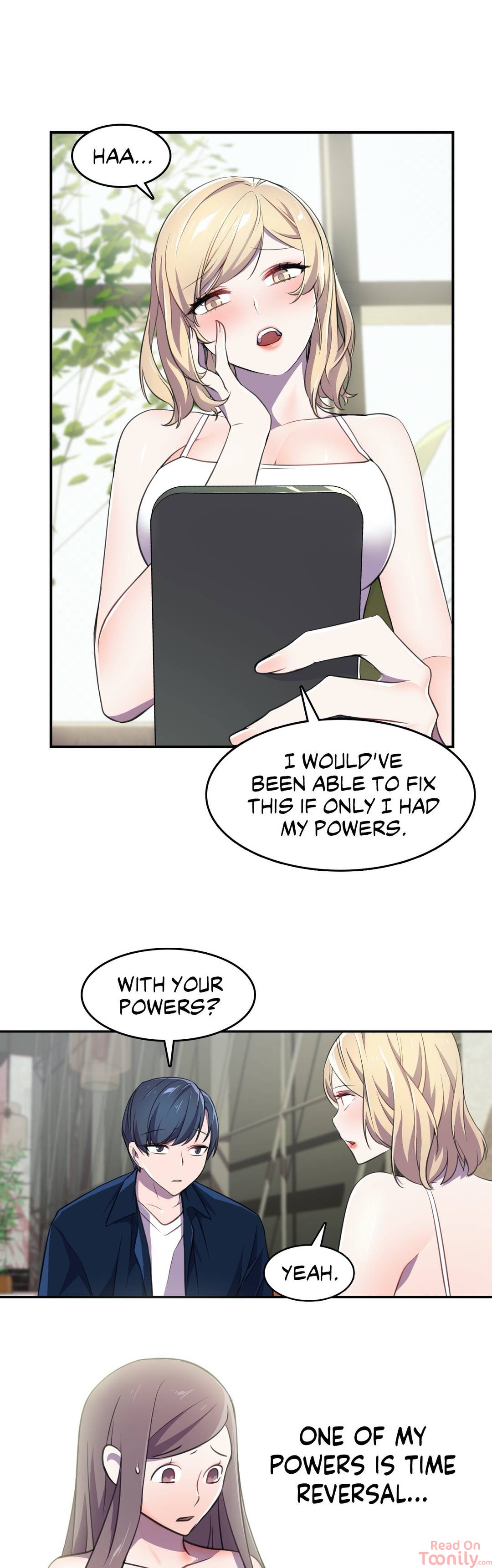 Hero Manager chapter 5 page 21