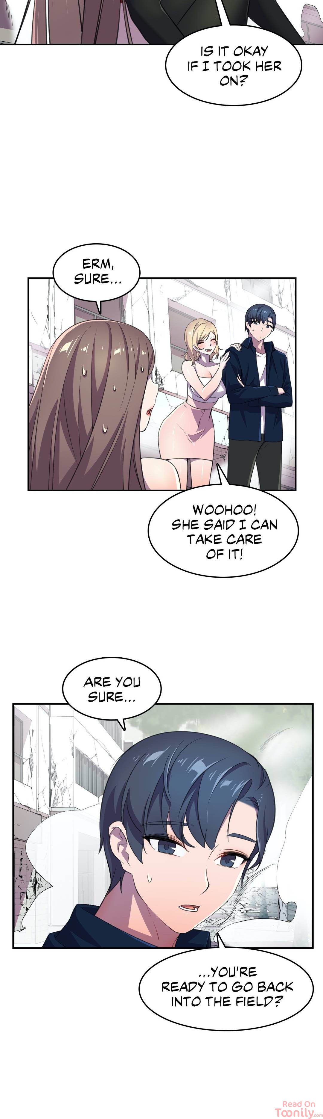 Hero Manager chapter 6 page 14