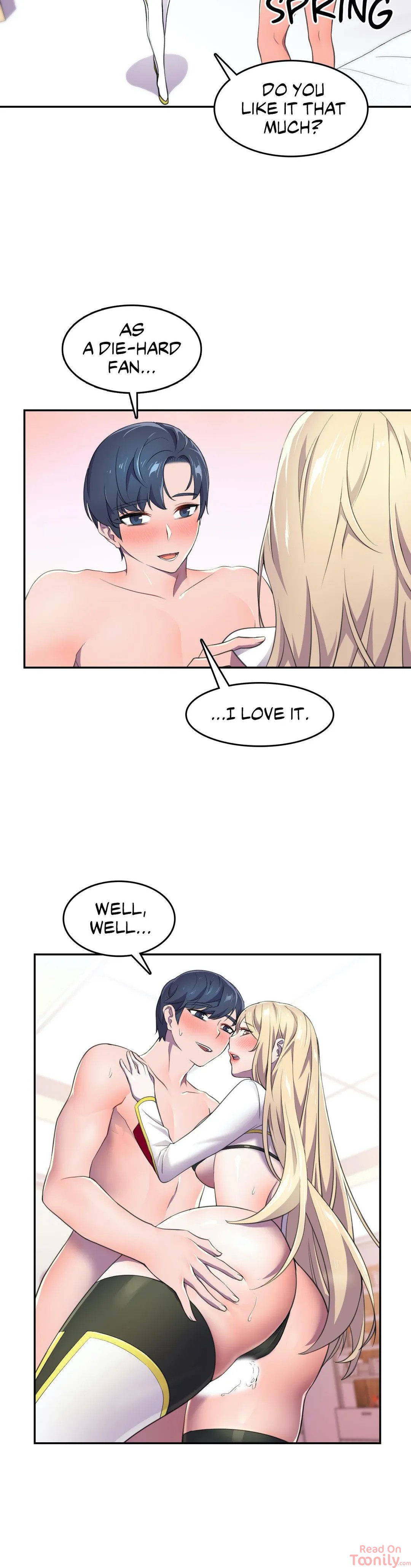 Hero Manager chapter 7 page 26