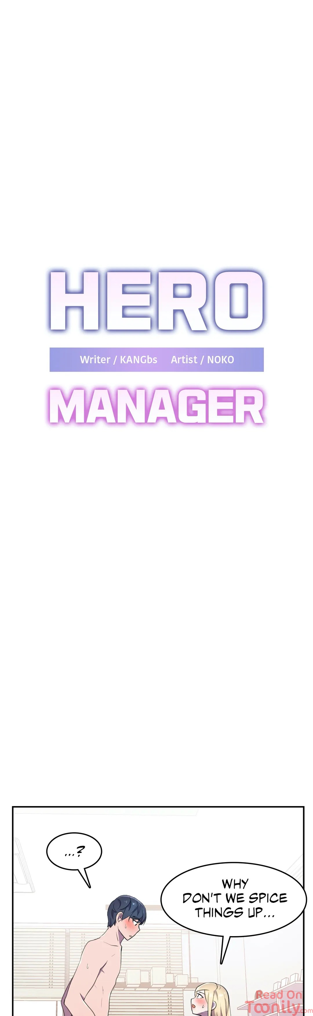 Hero Manager chapter 8 page 1