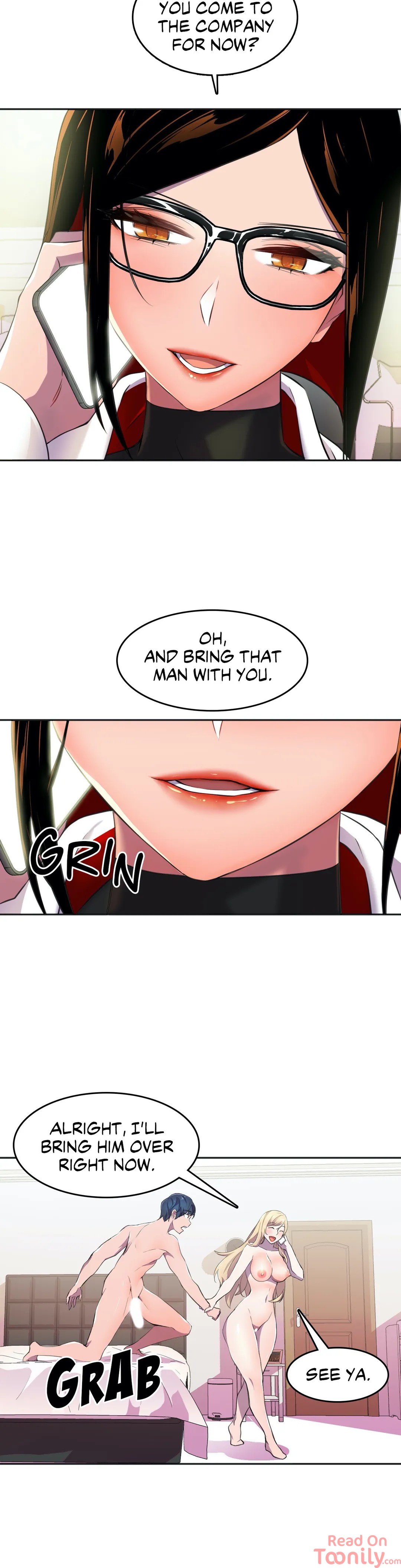 Hero Manager chapter 9 page 20