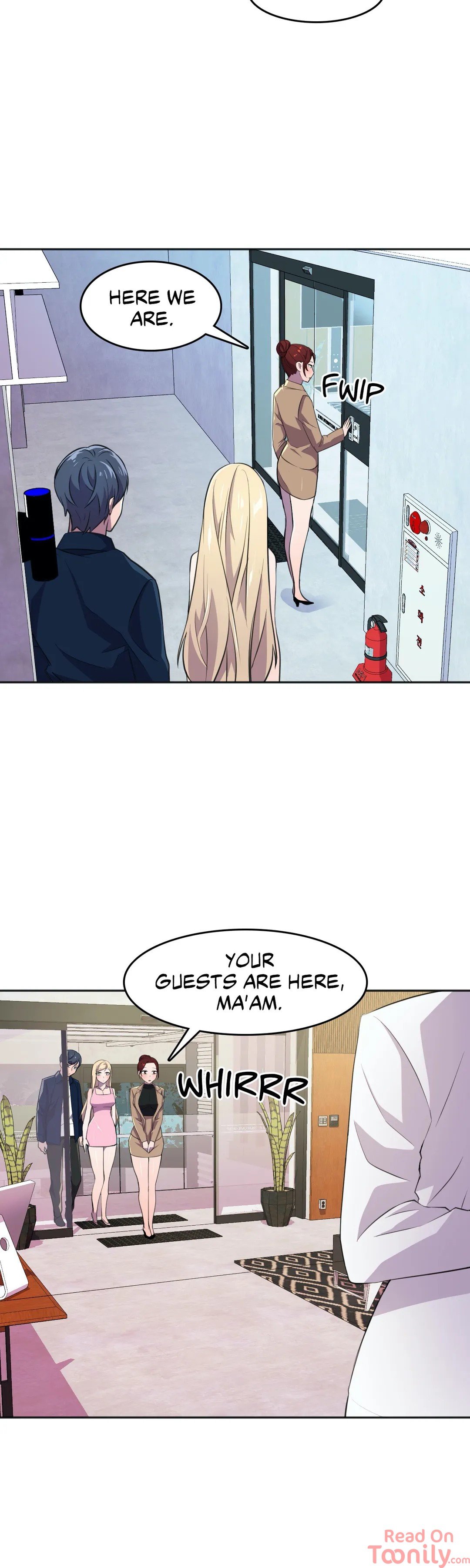 Hero Manager chapter 9 page 33