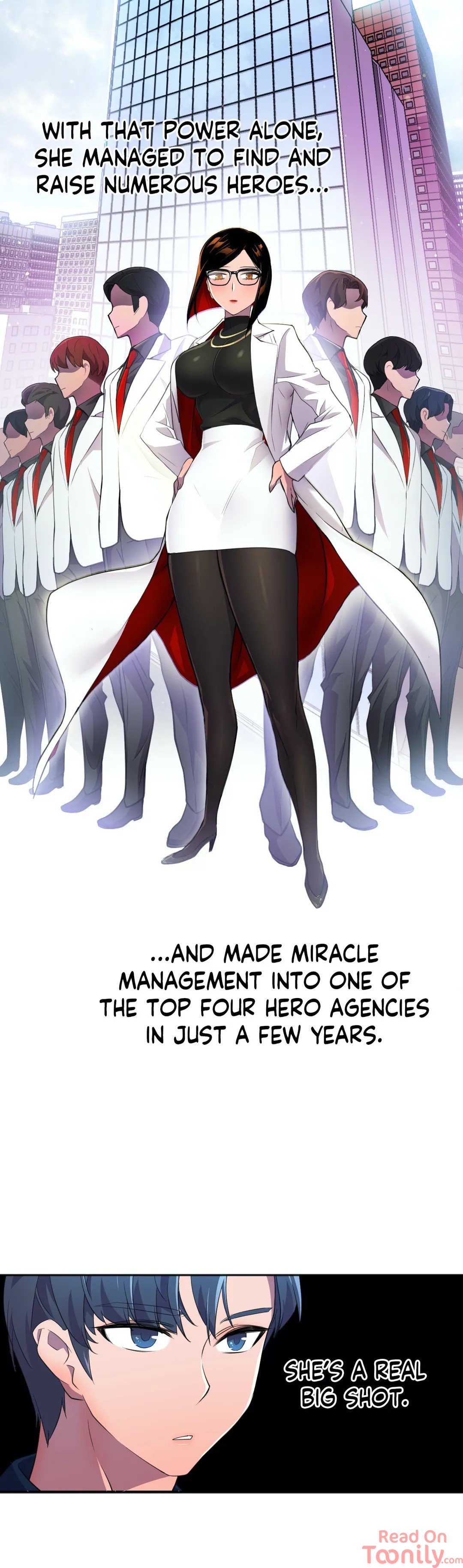 Hero Manager chapter 9 page 40