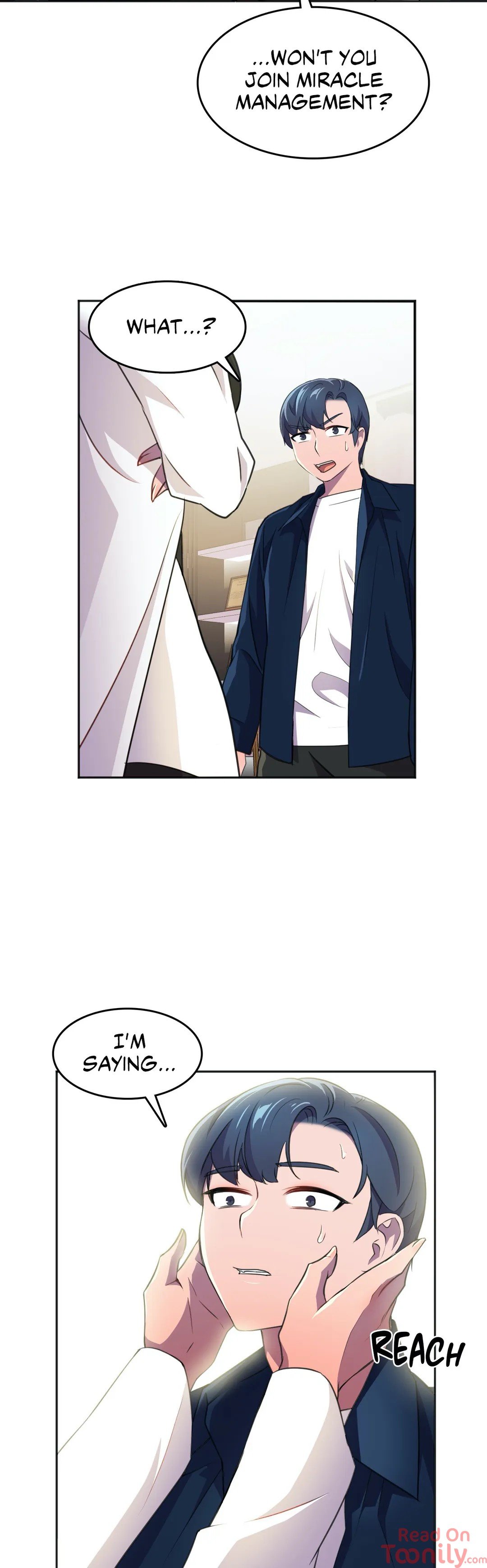 Hero Manager chapter 9 page 43