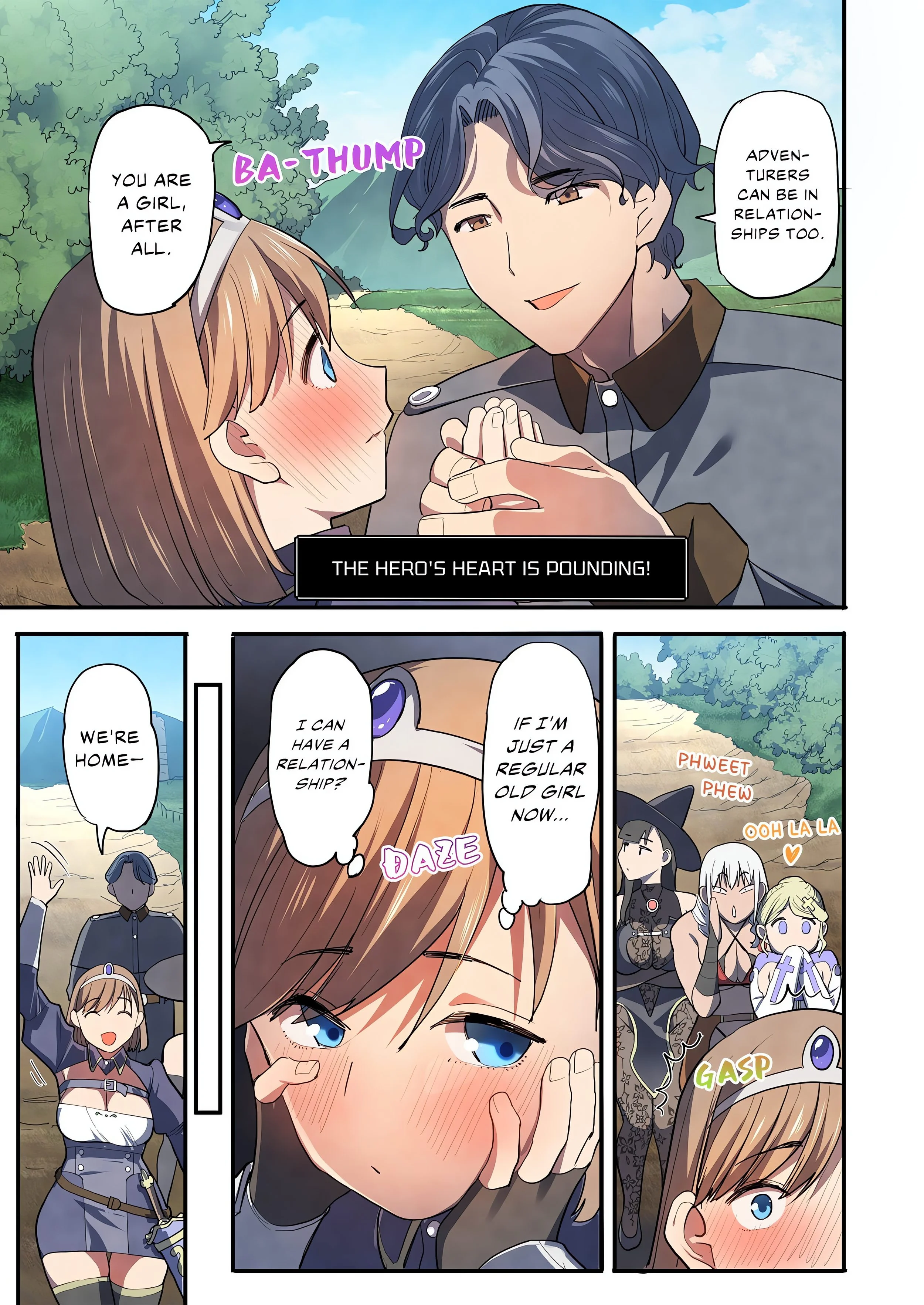 Heroes in Peril: A World Without a Demon King Is an Orgasmic Hell! (Uncensored) chapter 1 page 5