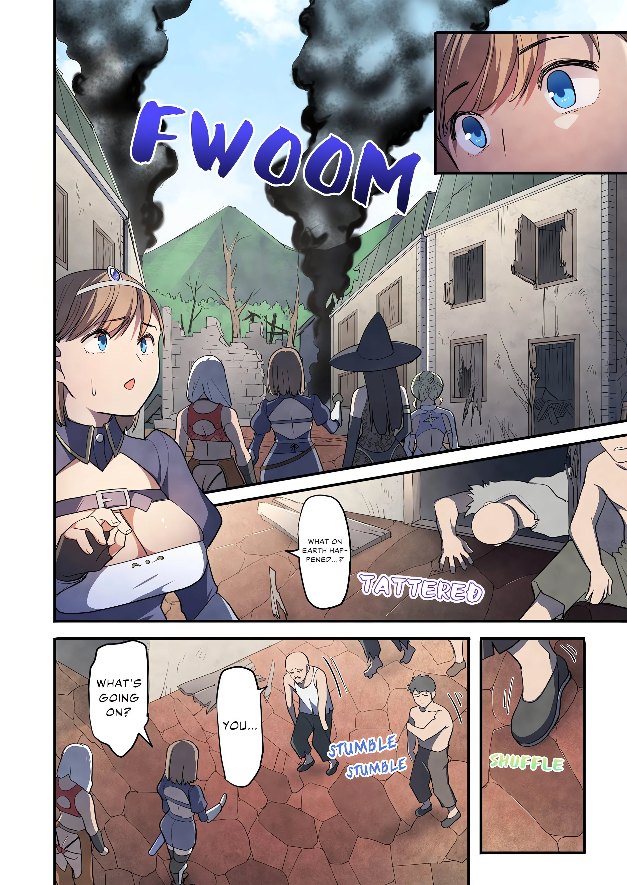 Heroes in Peril: A World Without a Demon King Is an Orgasmic Hell! (Uncensored) chapter 1 page 6