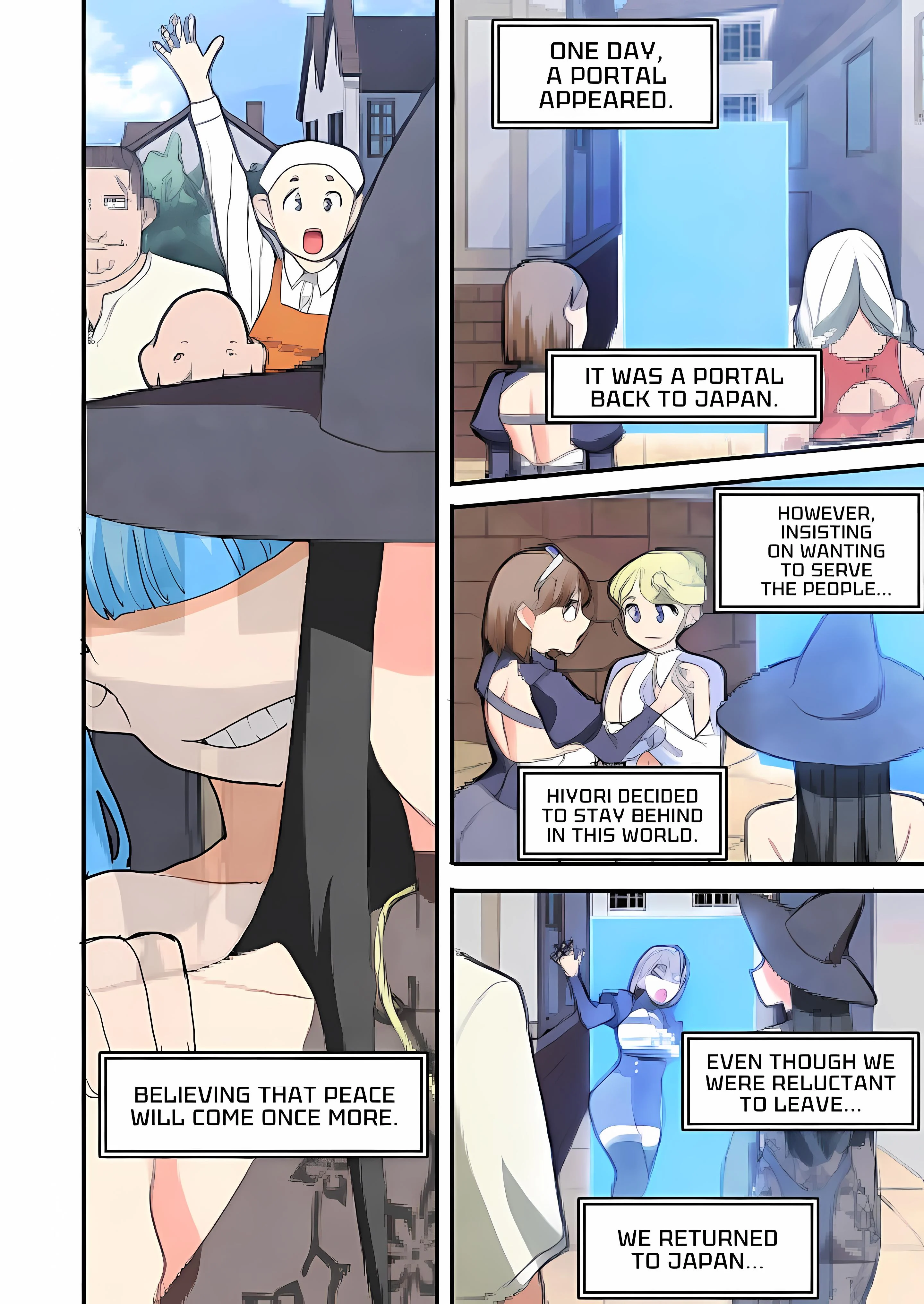 Heroes in Peril: A World Without a Demon King Is an Orgasmic Hell! (Uncensored) chapter 10 page 24