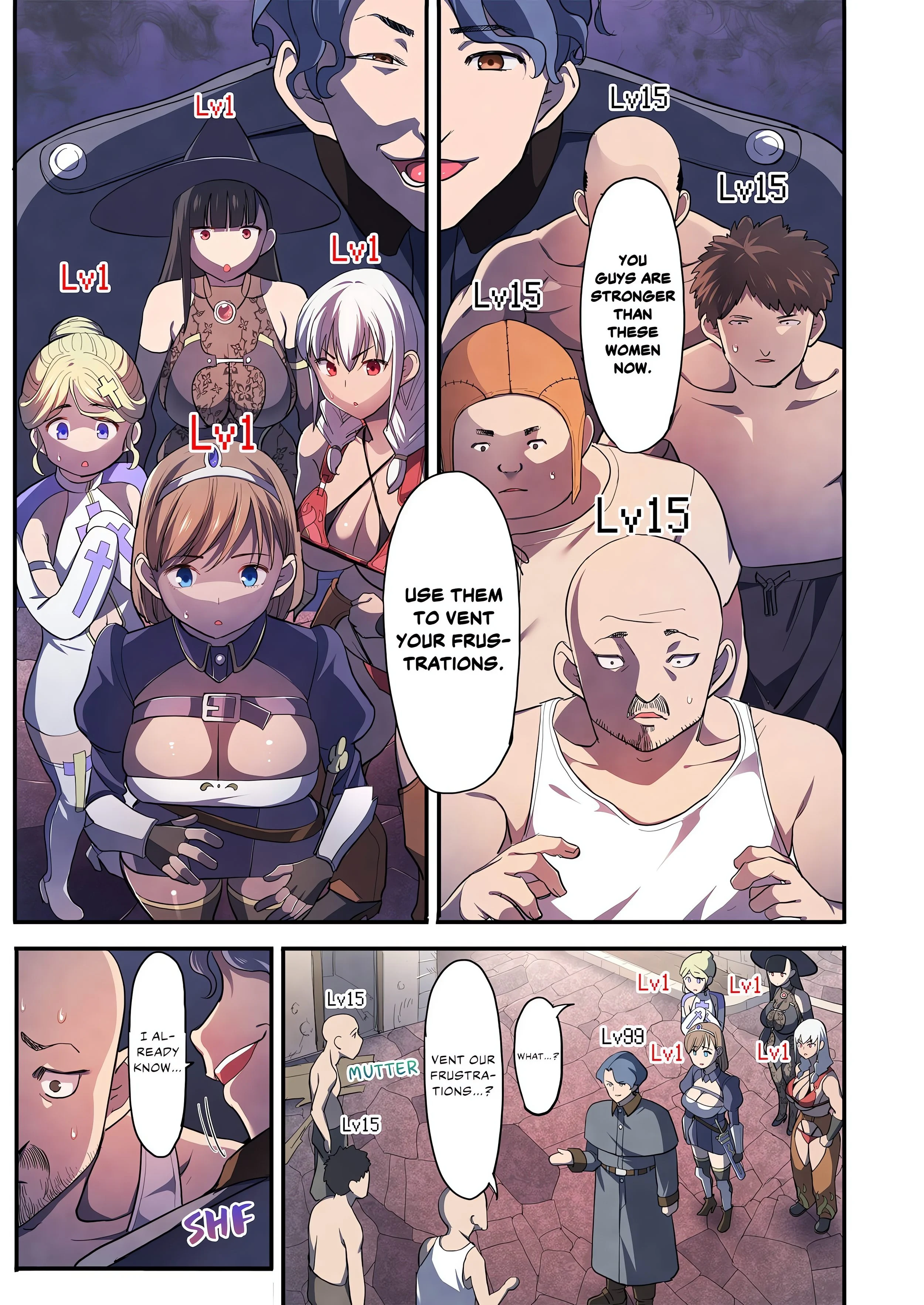 Heroes in Peril: A World Without a Demon King Is an Orgasmic Hell! (Uncensored) chapter 2 page 1