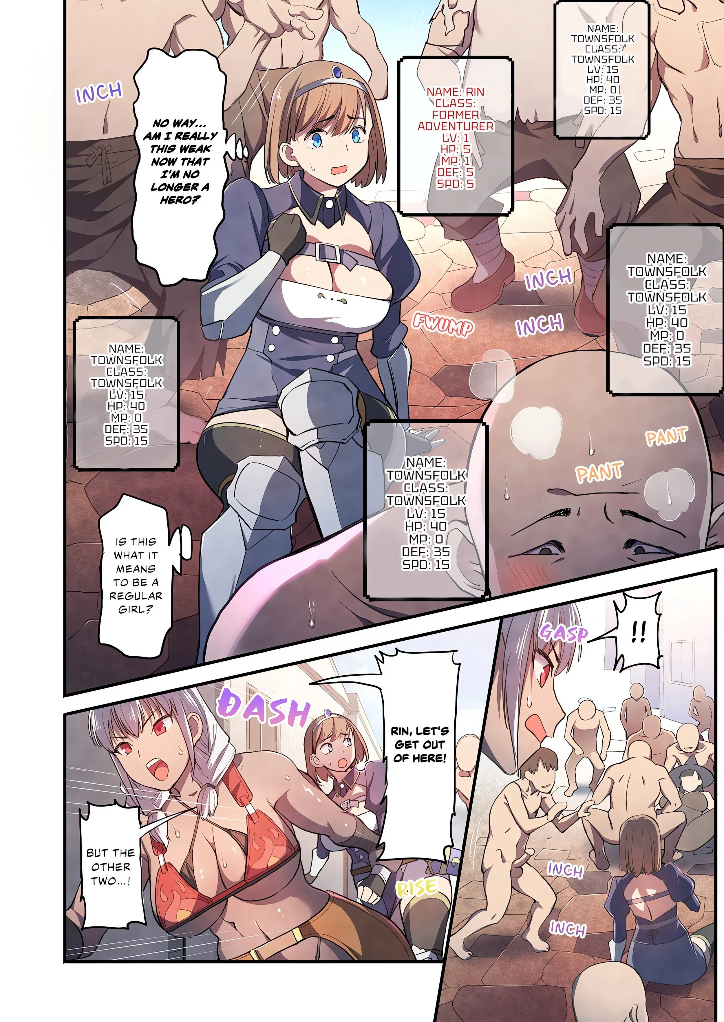 Heroes in Peril: A World Without a Demon King Is an Orgasmic Hell! (Uncensored) chapter 2 page 4