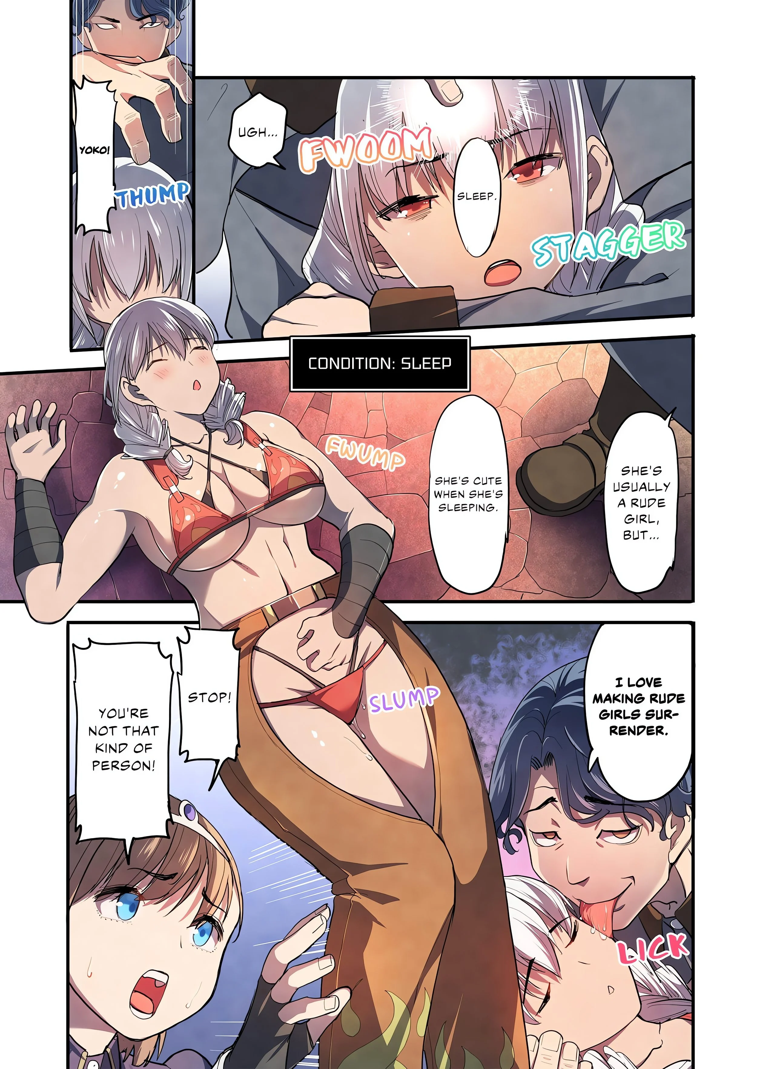 Heroes in Peril: A World Without a Demon King Is an Orgasmic Hell! (Uncensored) chapter 3 page 7
