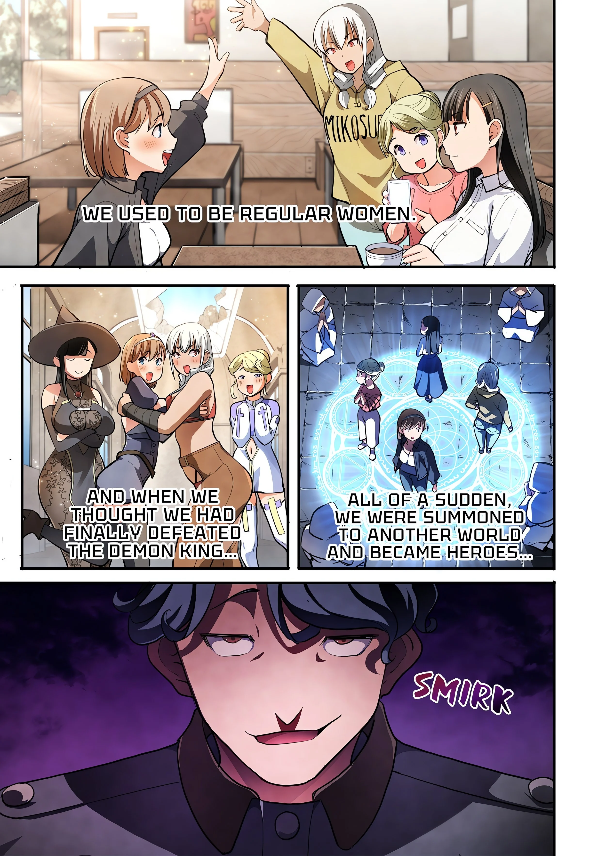 Heroes in Peril: A World Without a Demon King Is an Orgasmic Hell! (Uncensored) chapter 4 page 1