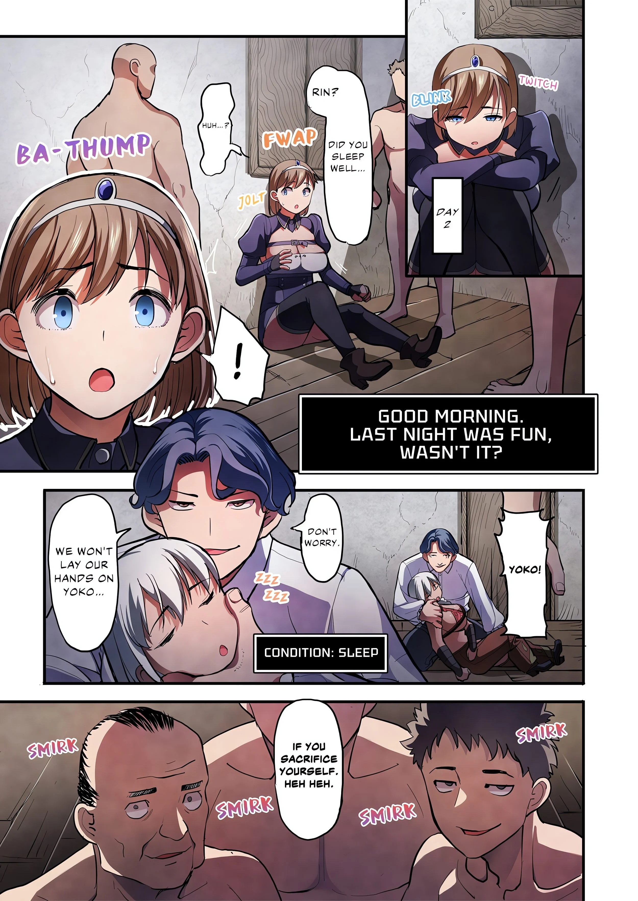 Heroes in Peril: A World Without a Demon King Is an Orgasmic Hell! (Uncensored) chapter 4 page 3
