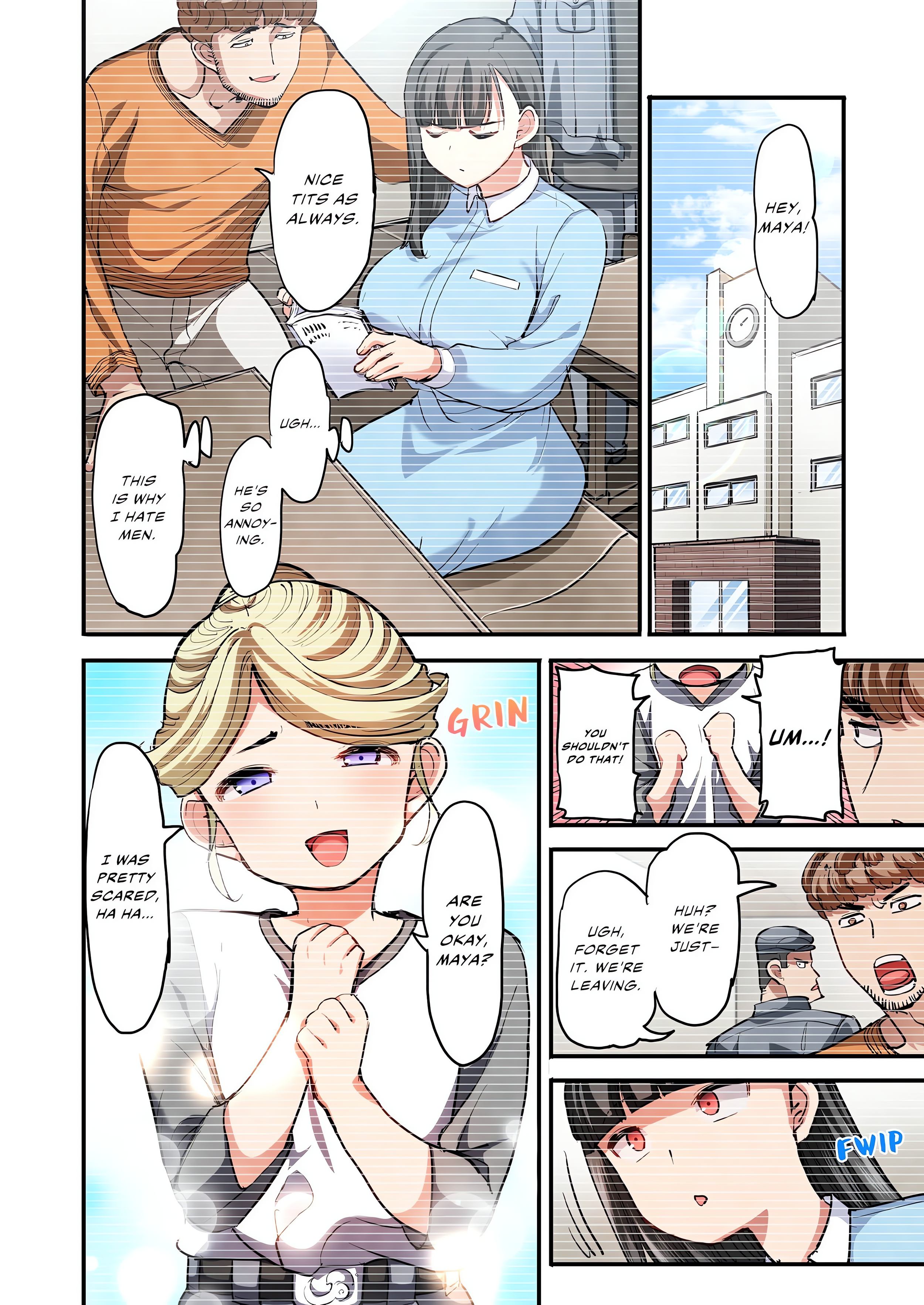 Heroes in Peril: A World Without a Demon King Is an Orgasmic Hell! (Uncensored) chapter 7 page 2