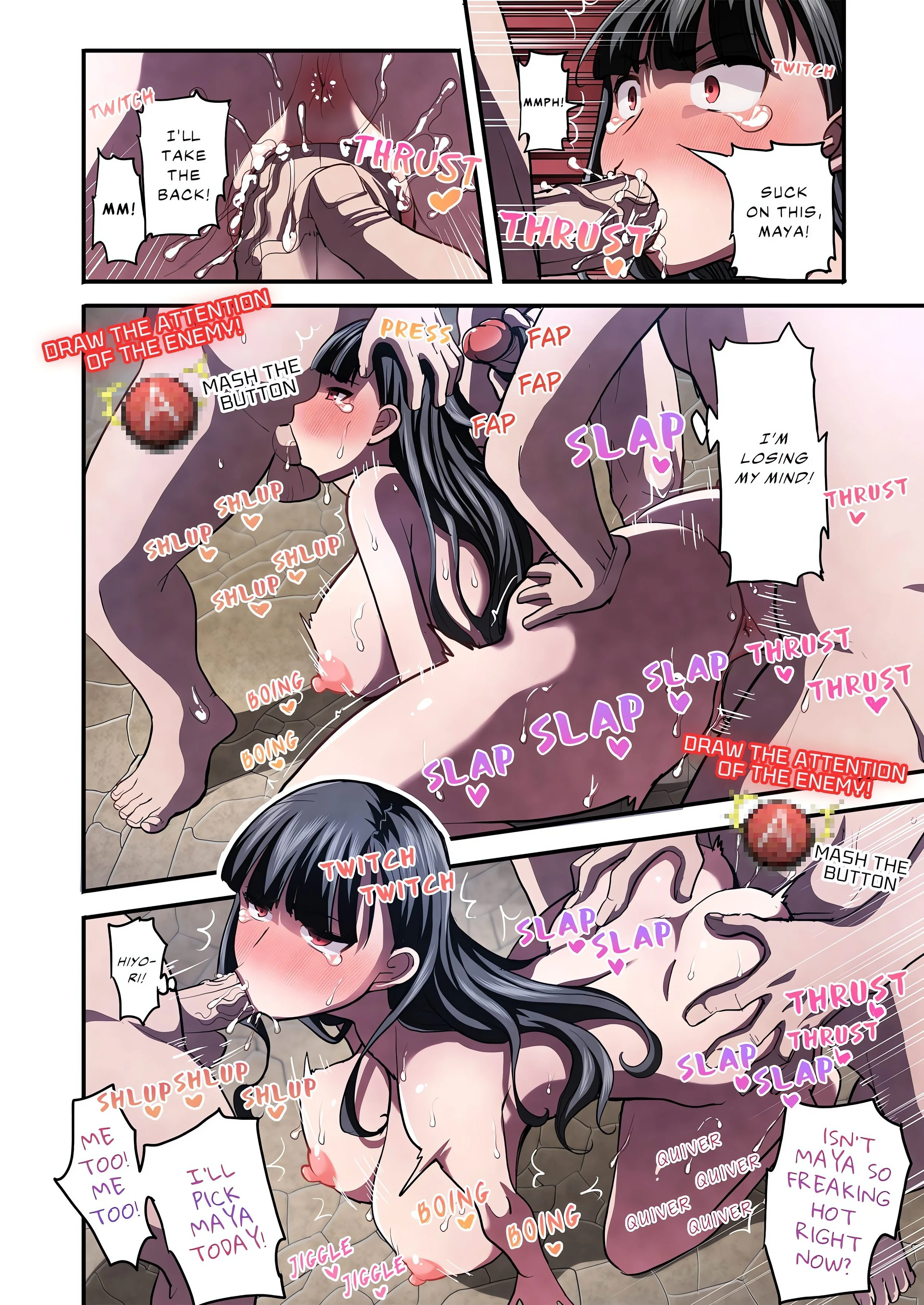 Heroes in Peril: A World Without a Demon King Is an Orgasmic Hell! (Uncensored) chapter 7 page 6