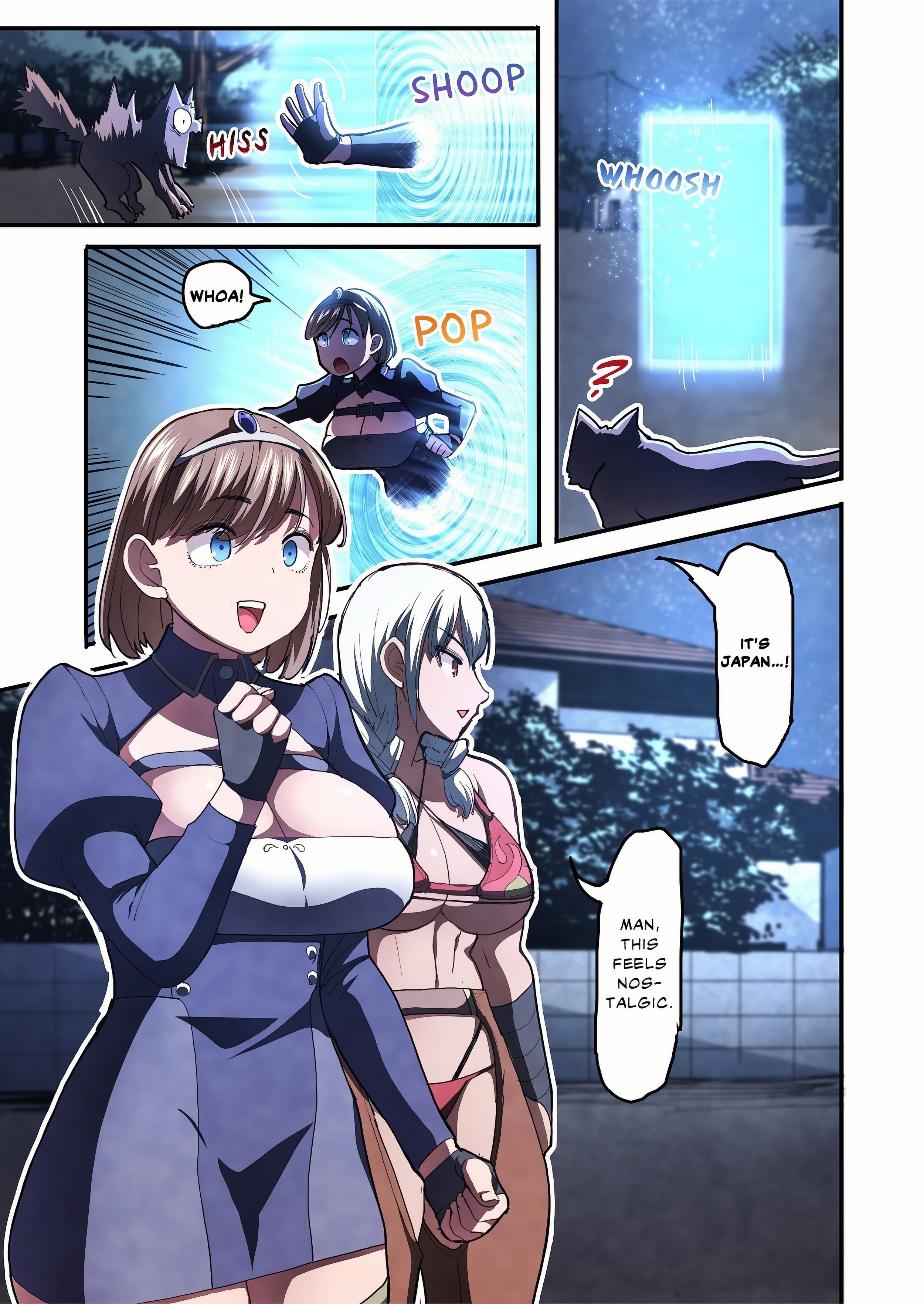 Heroes in Peril: A World Without a Demon King Is an Orgasmic Hell! (Uncensored) chapter 8 page 1
