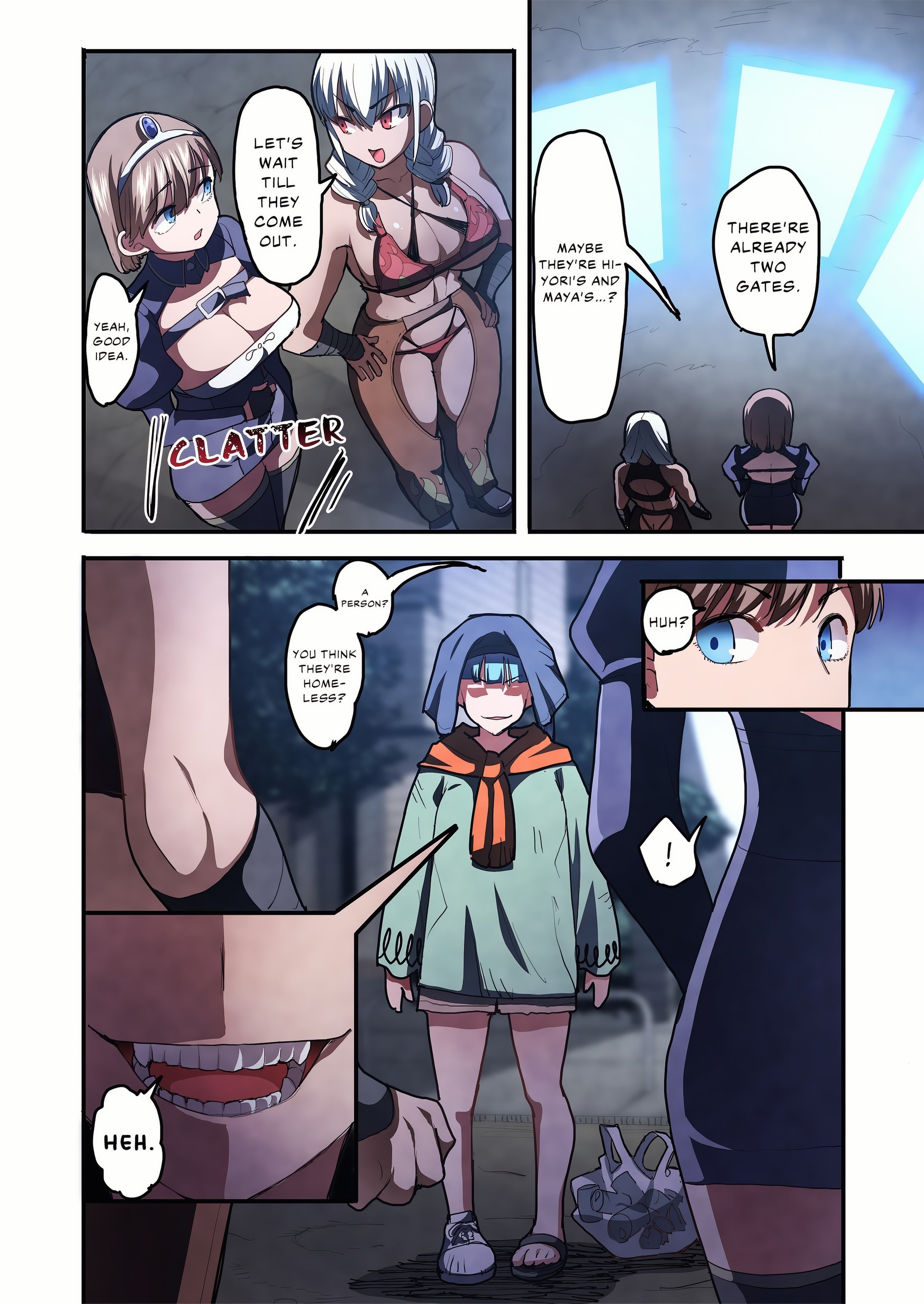 Heroes in Peril: A World Without a Demon King Is an Orgasmic Hell! (Uncensored) chapter 8 page 2