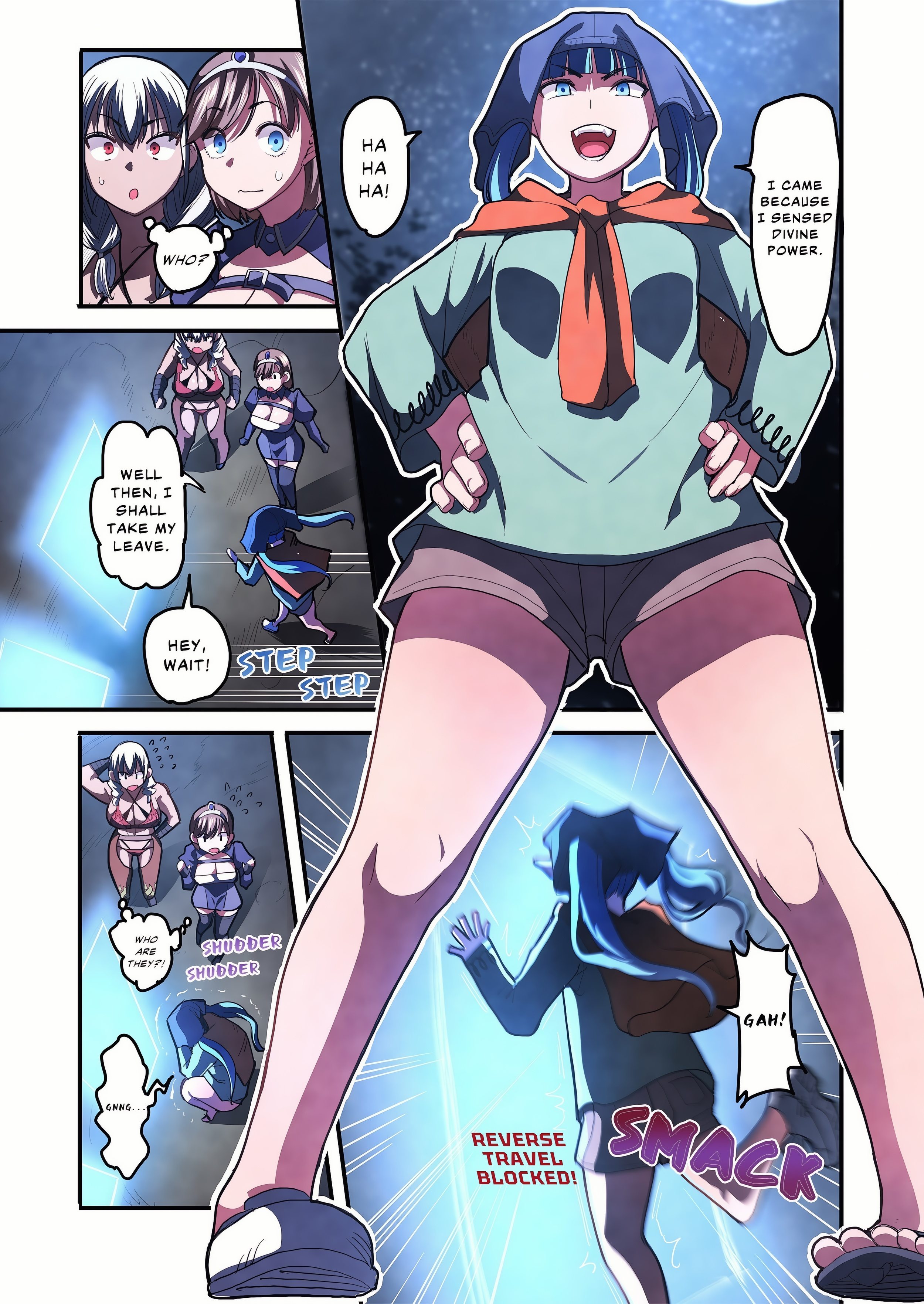 Heroes in Peril: A World Without a Demon King Is an Orgasmic Hell! (Uncensored) chapter 8 page 3