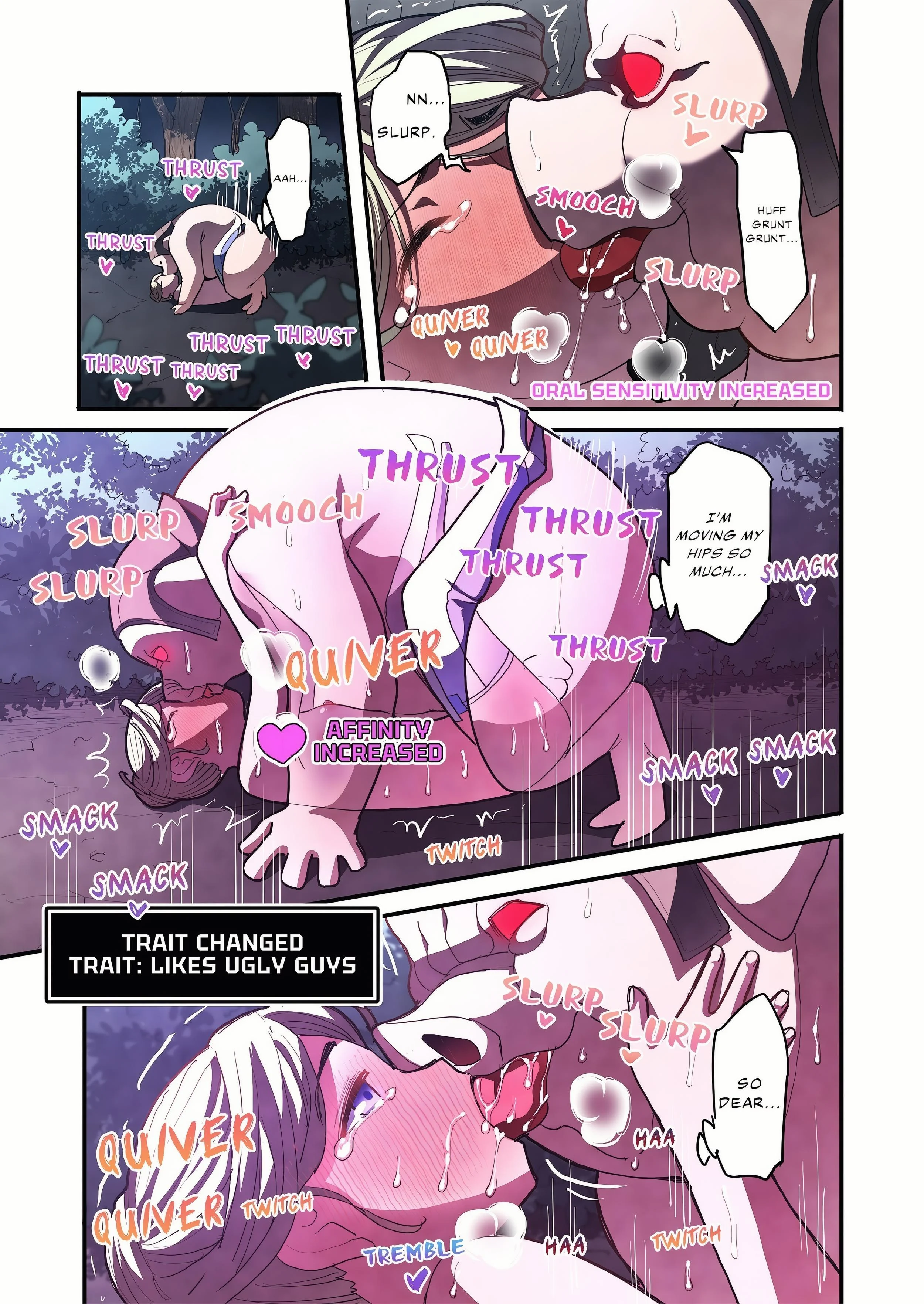 Heroes in Peril: A World Without a Demon King Is an Orgasmic Hell! (Uncensored) chapter 8 page 13