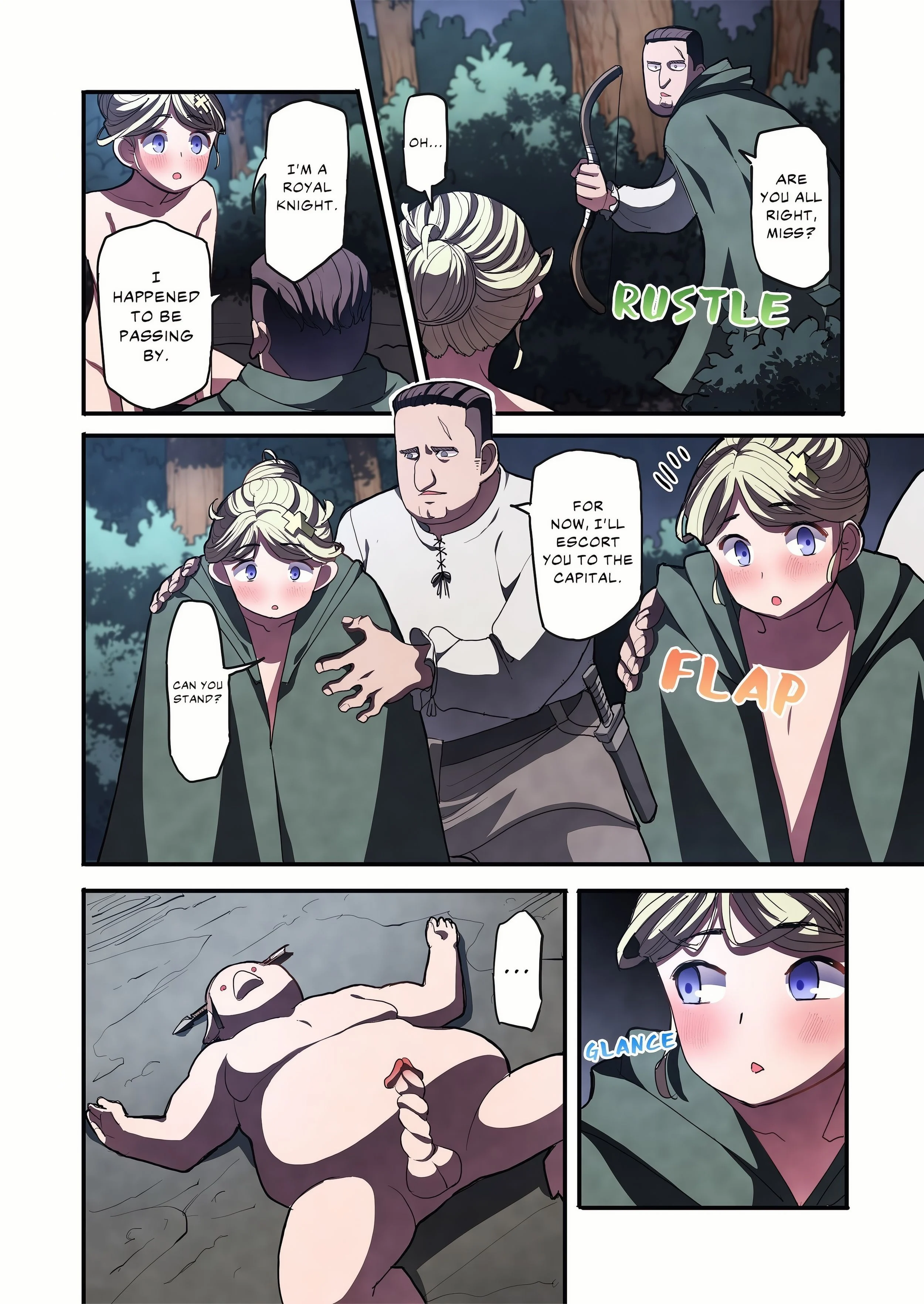 Heroes in Peril: A World Without a Demon King Is an Orgasmic Hell! (Uncensored) chapter 8 page 16