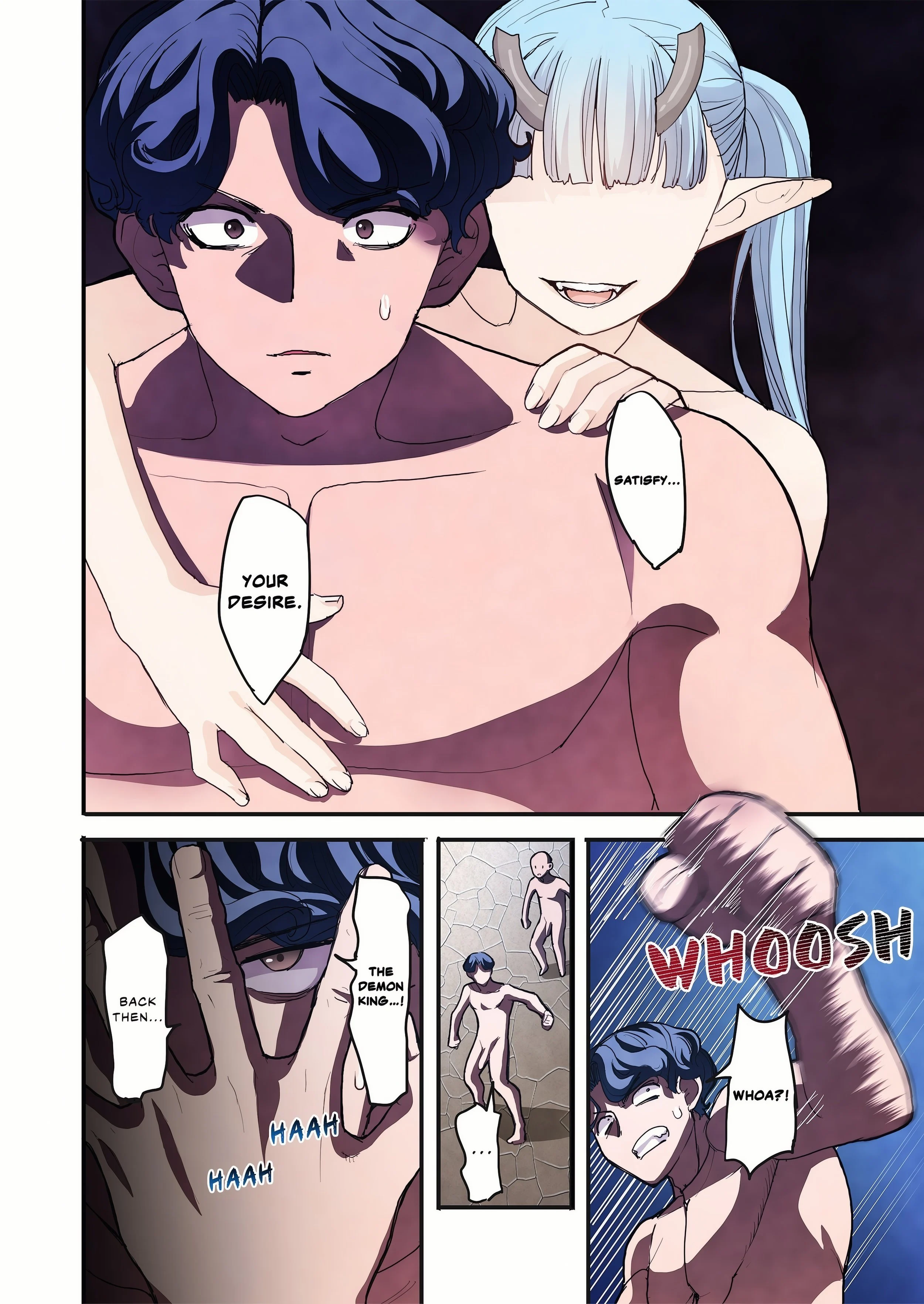 Heroes in Peril: A World Without a Demon King Is an Orgasmic Hell! (Uncensored) chapter 8 page 18