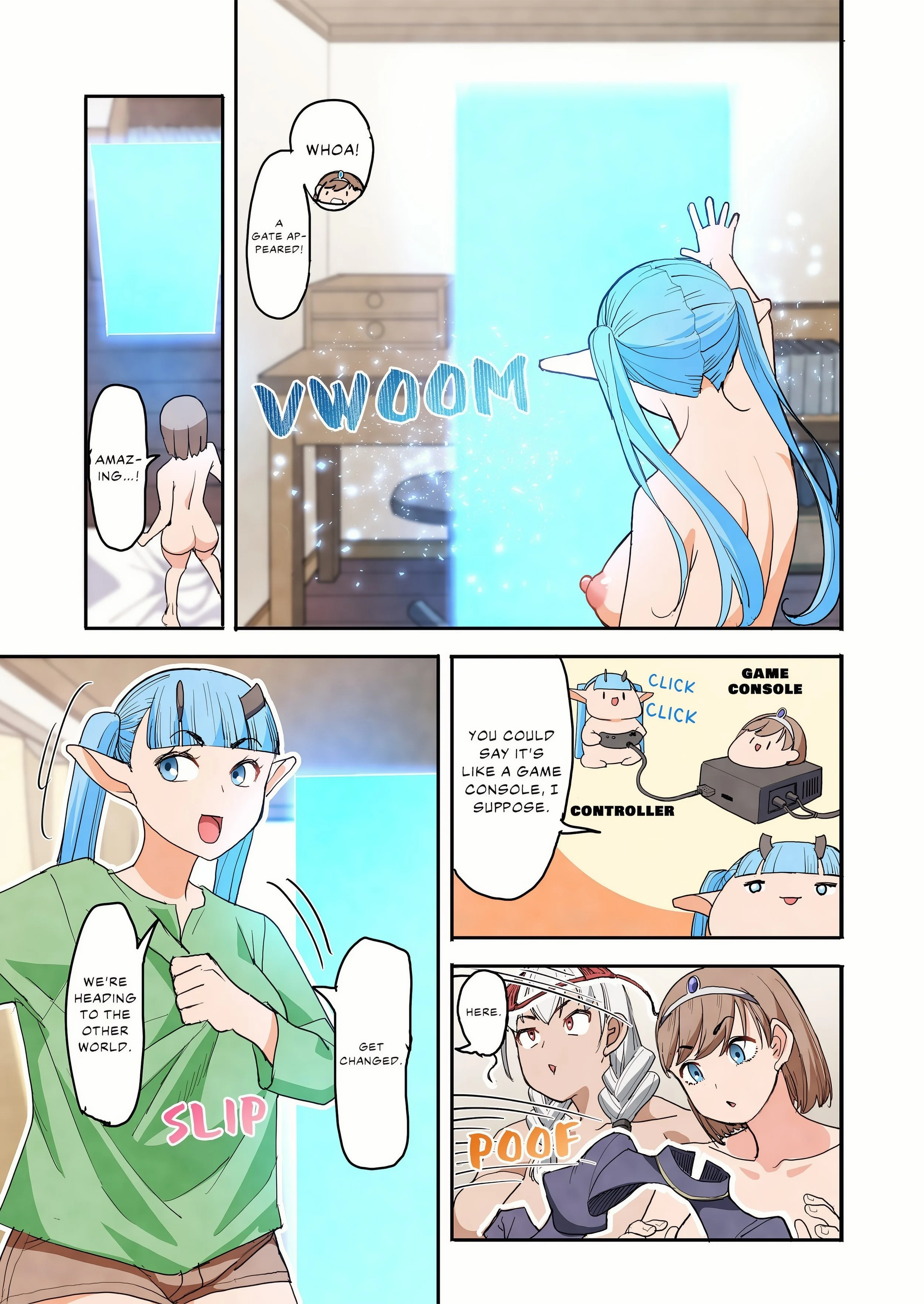 Heroes in Peril: A World Without a Demon King Is an Orgasmic Hell! (Uncensored) chapter 9 page 15