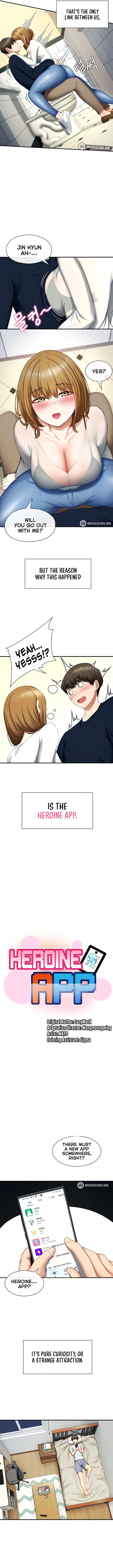 Heroine App chapter 1 page 5