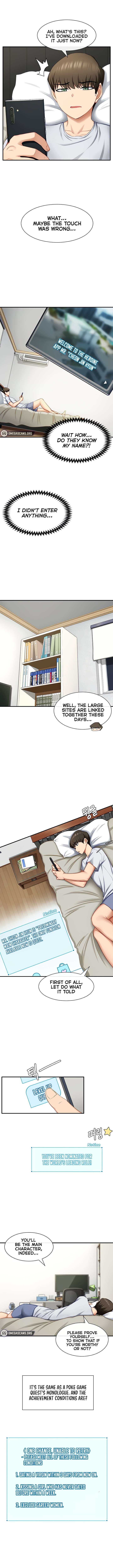 Heroine App chapter 1 page 6