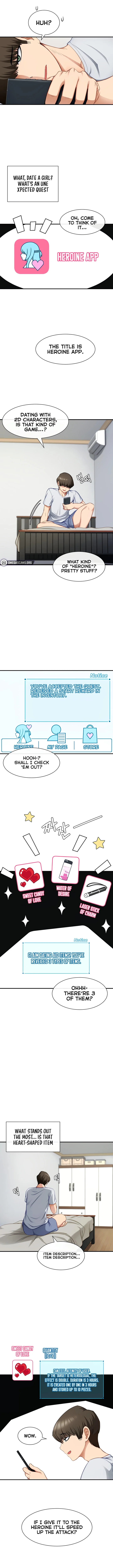 Heroine App chapter 1 page 7