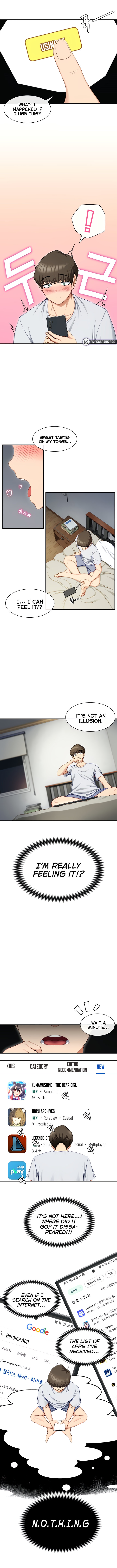 Heroine App chapter 1 page 8