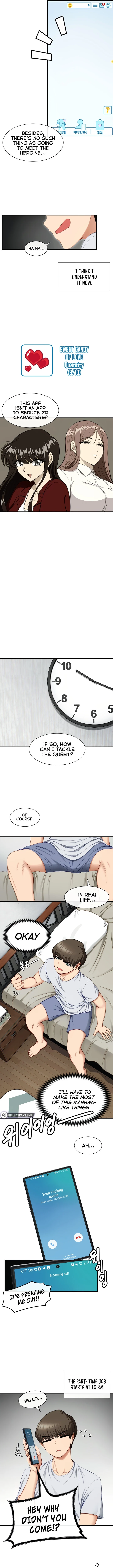 Heroine App chapter 1 page 9
