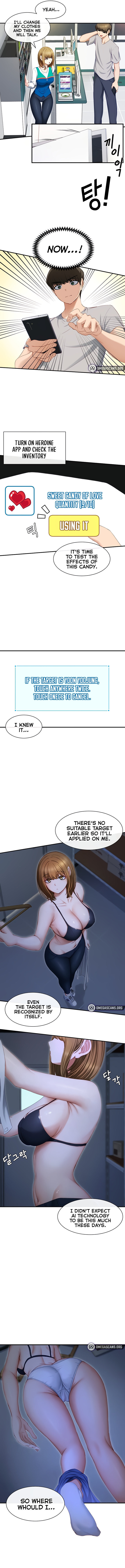 Heroine App chapter 1 page 13