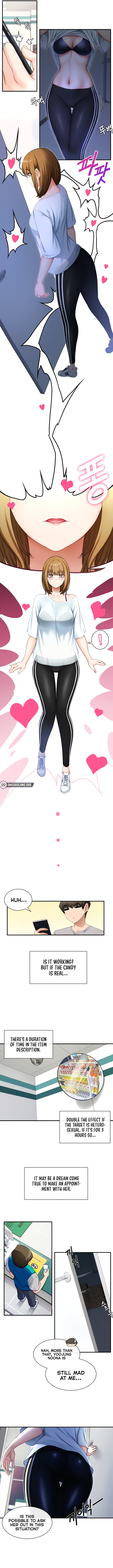 Heroine App chapter 1 page 14