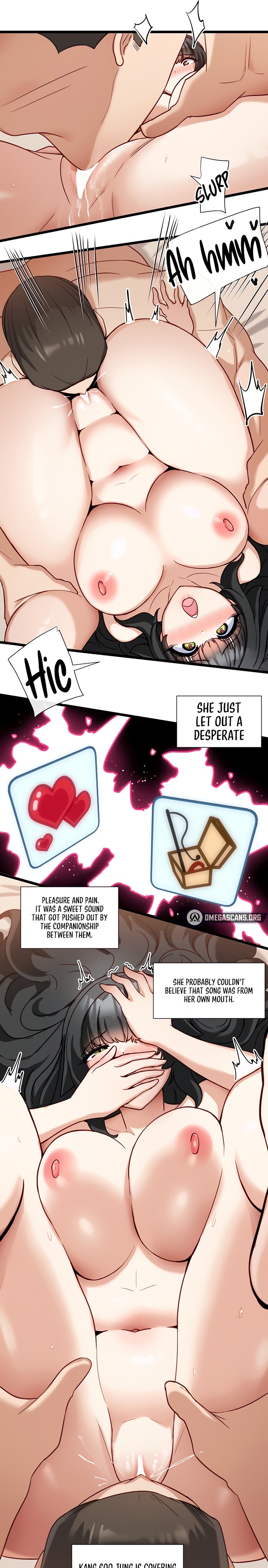 Heroine App chapter 10 page 5