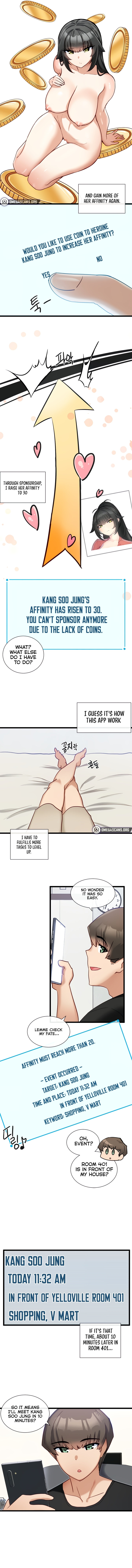 Heroine App chapter 13 page 5