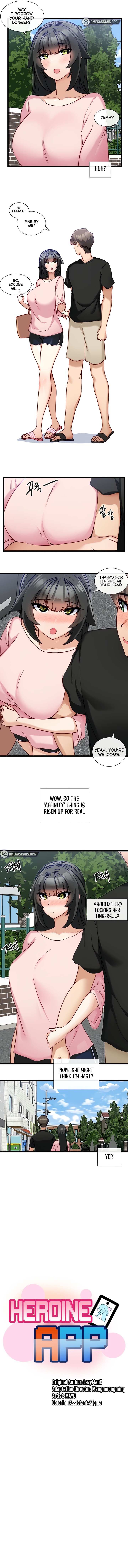 Heroine App chapter 14 page 3