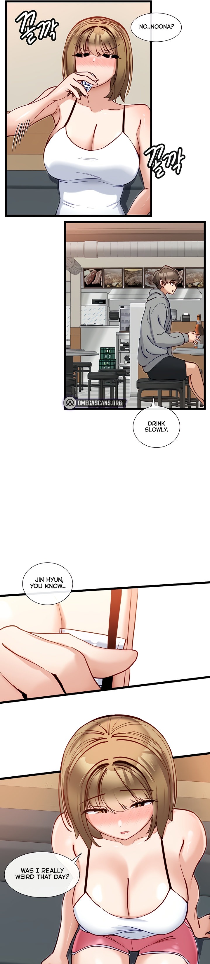 Heroine App chapter 15 page 13