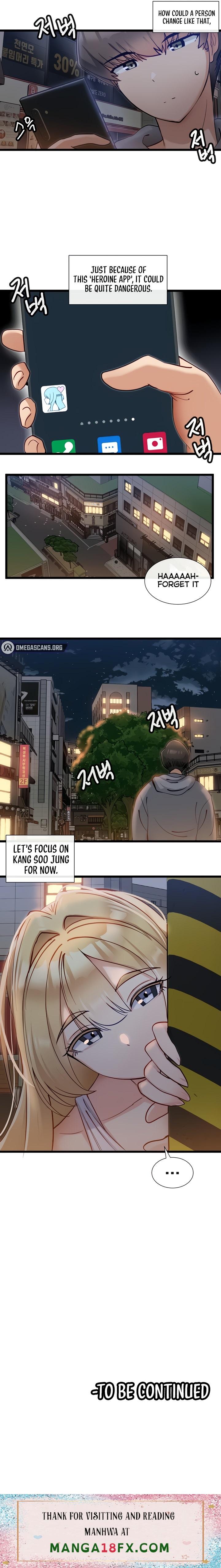 Heroine App chapter 15 page 22