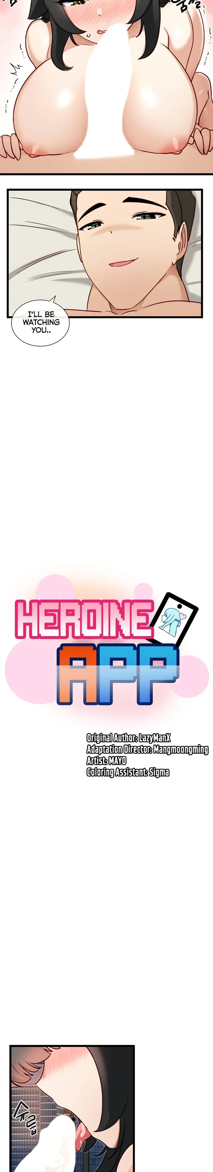 Heroine App chapter 17 page 2