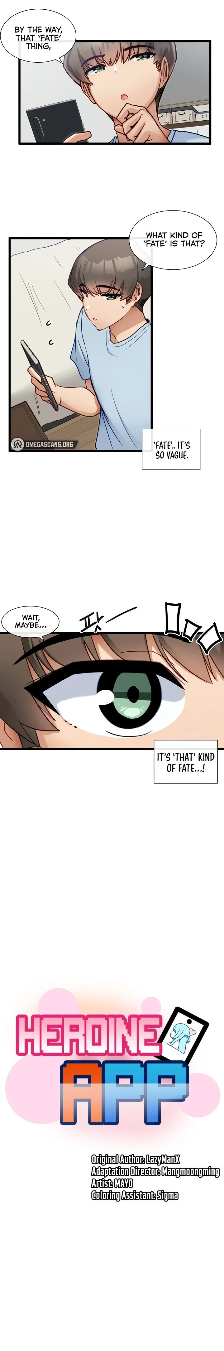Heroine App chapter 18 page 3