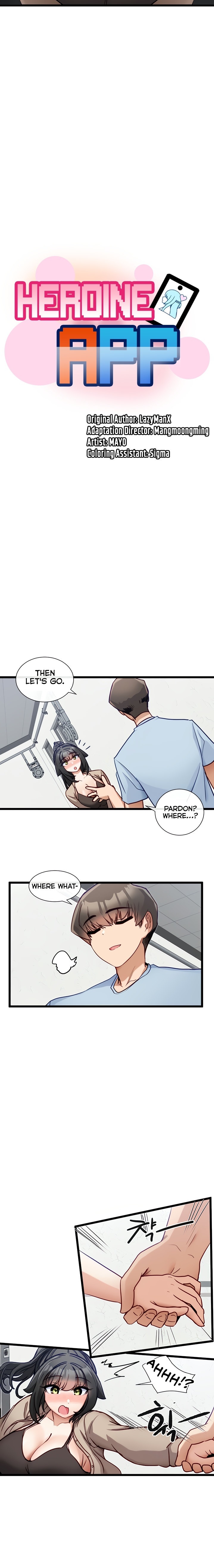 Heroine App chapter 19 page 2