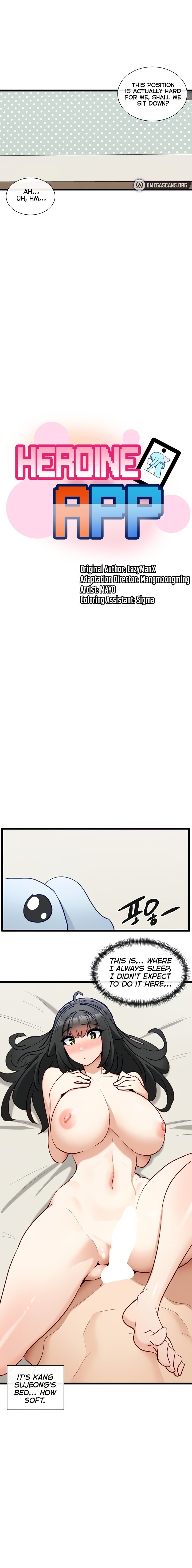 Heroine App chapter 22 page 2