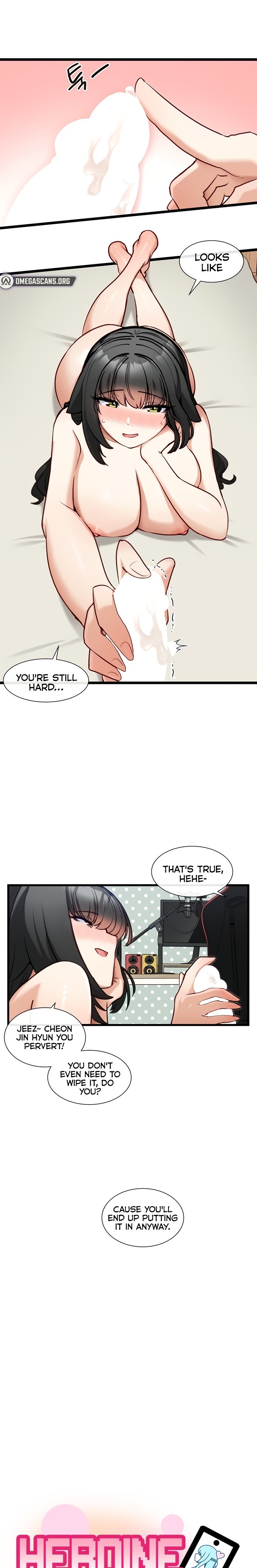 Heroine App chapter 23 page 1